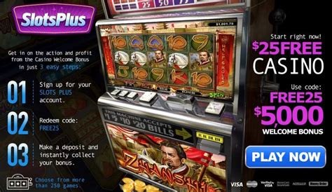 Slots Plus Casino Bonuses .
